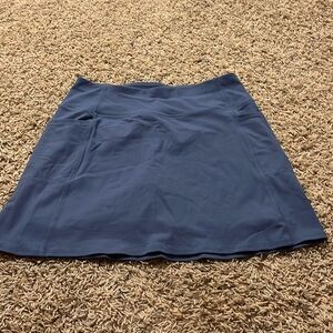 Women’s Sketchers Blue Skirt with Shorts Under- New Without Tags